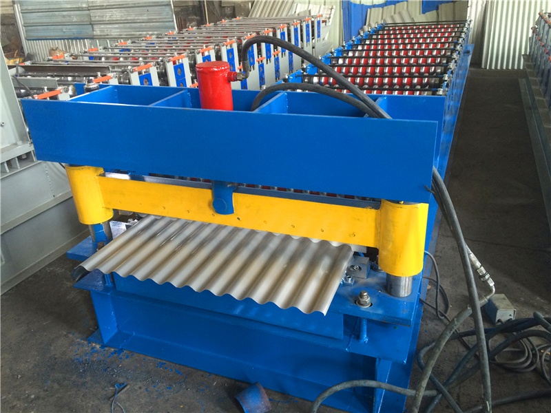 Corrugated Metal Sheet Roll Forming Machinery