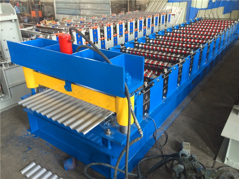 Corrugated Roof Tile Roll Forming Machines