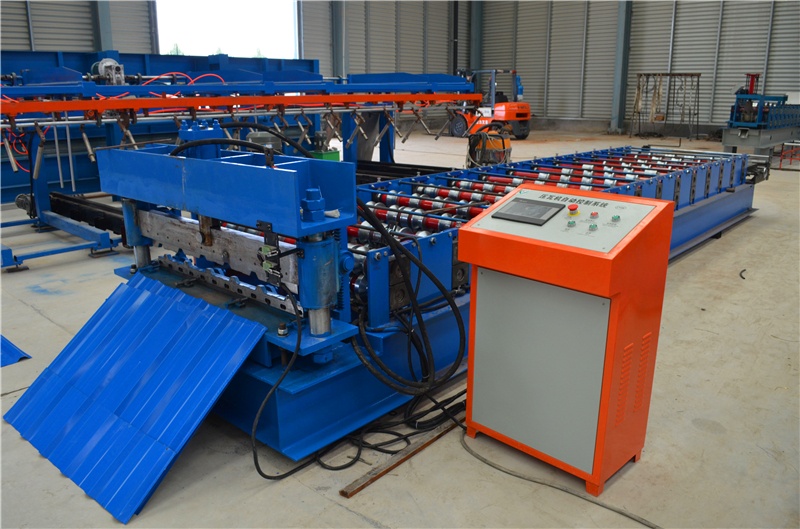 Standing Seaming Roll Forming Machine