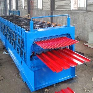 JCX1010/1100 Double Layers Roll Forming Machine