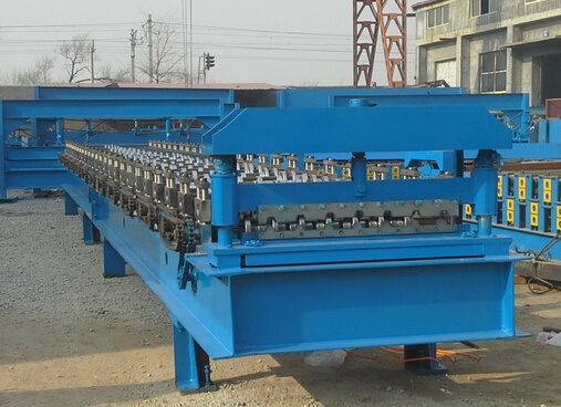 Corrugated Metal Roofing Sheet Glazed Tile Metal Roofing Forming Machine
