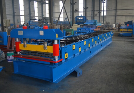 Aluminum Corrugated Roofing Sheets Steel Profile Galvanized Roofing Sheet Forming Machine