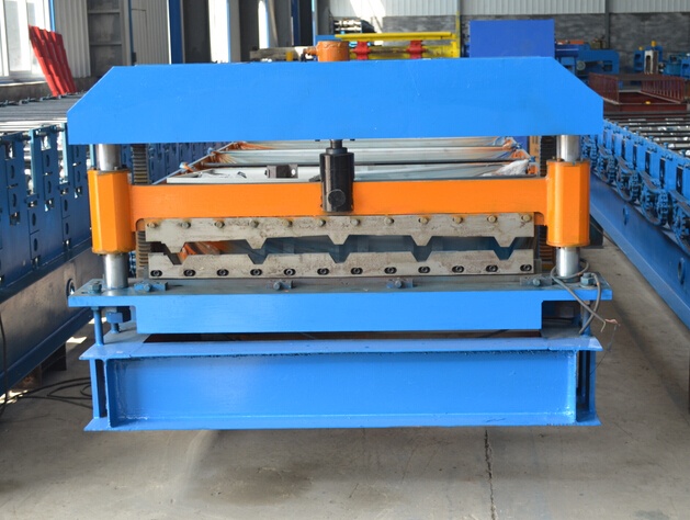 Corrugated Metal Roofing Steel Profile Galvanized Roofing Sheet Forming Machine