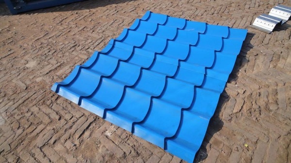 JCX 30-185-1110 Glazed tile roll forming machine