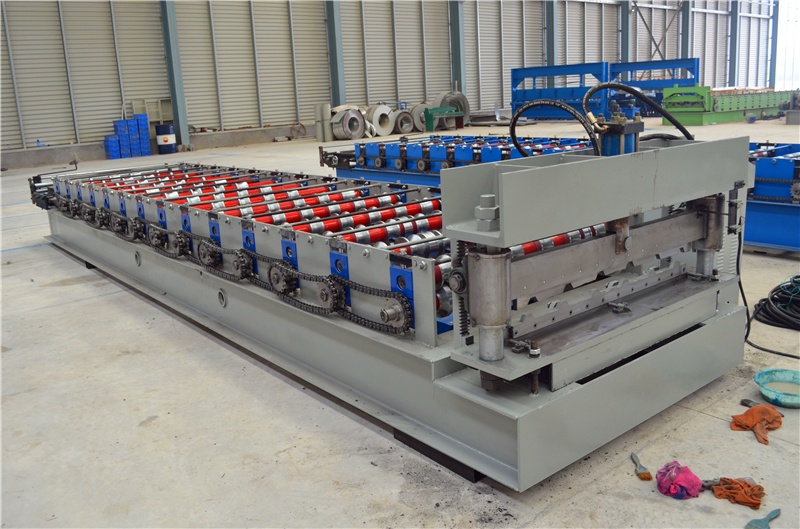 540 IBR tile roll forming machine