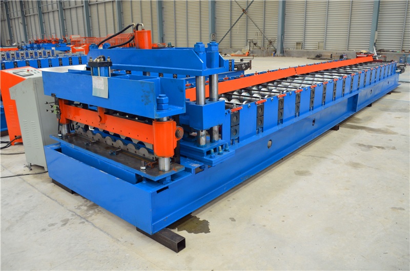 midcopple profile roll forming machine