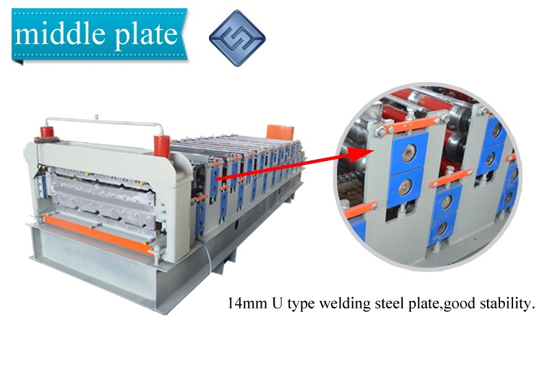 Double layer rolling mill