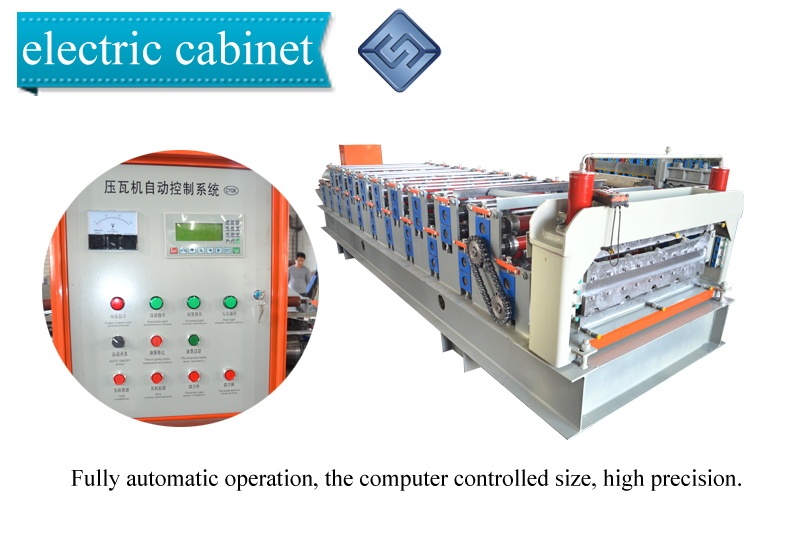 Double Roofing sheet making machine