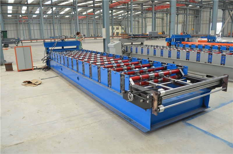 Corrugated Roofing sheet Forming Machine