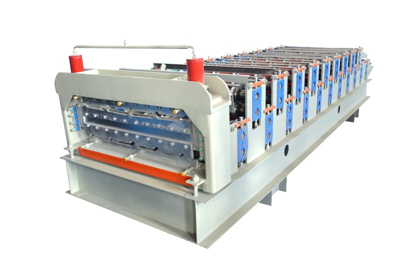 JCX1000/1150Double Layers Roll Forming Machine