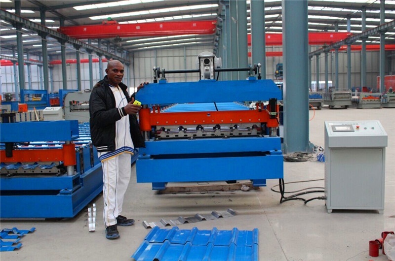 Long span  Roll Forming Machine