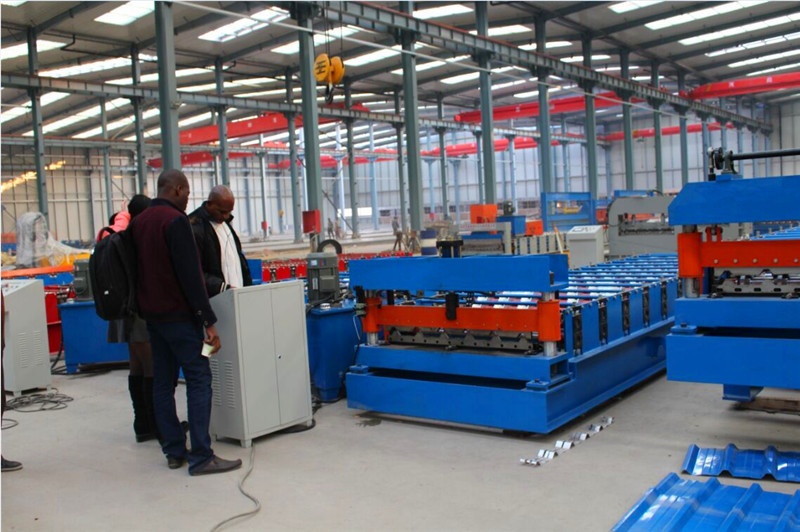 High speed  Roll Forming Machine